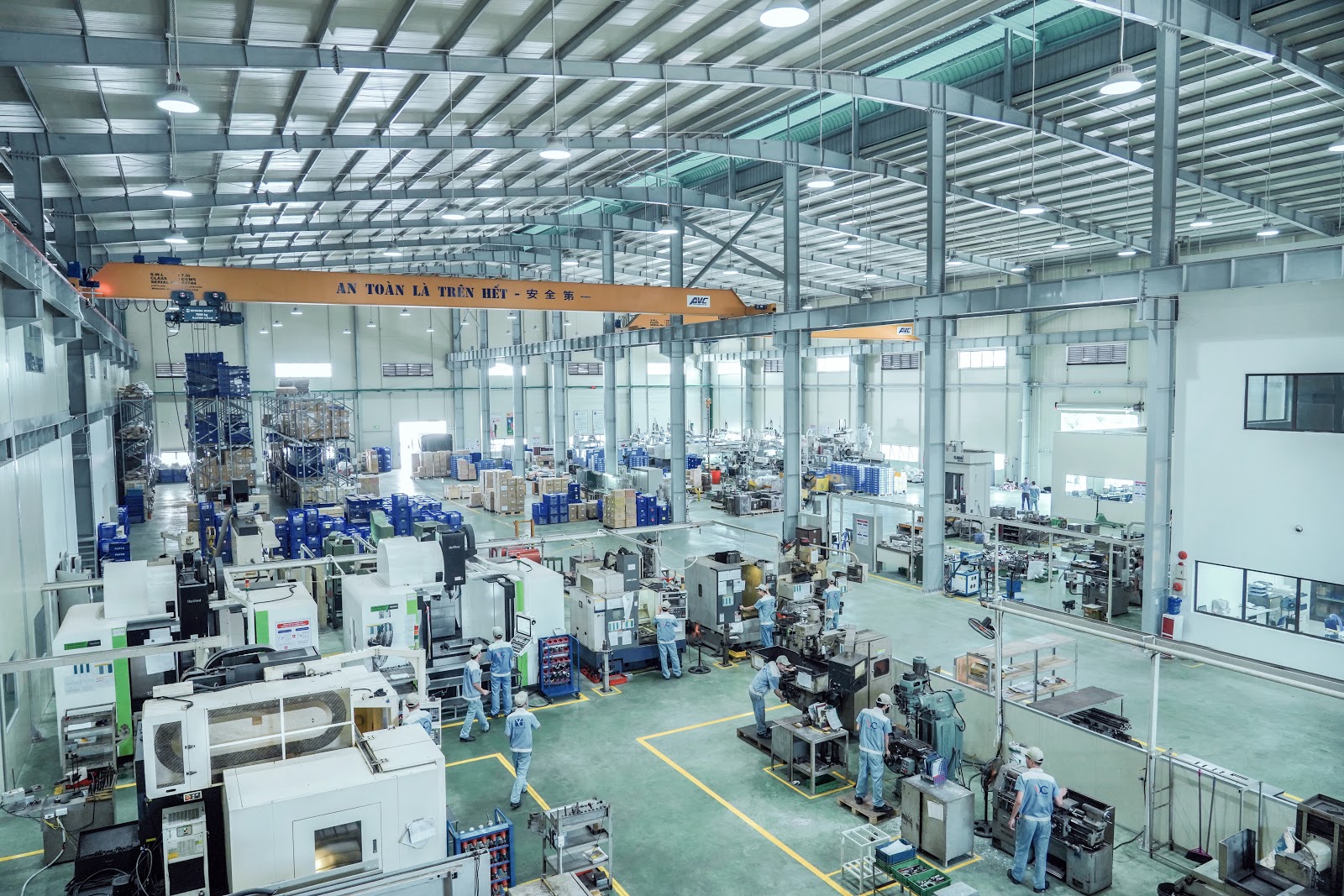Tình hình phát triển ngành khuôn mẫu Việt Nam hiện nay - Việt Chuẩn dẫn đầu trong các đơn vị sản xuất chế tạo khuôn mẫu tại Việt Nam
